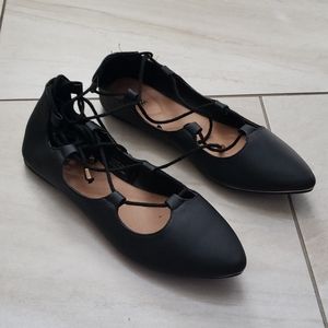 Ardene lace shoes